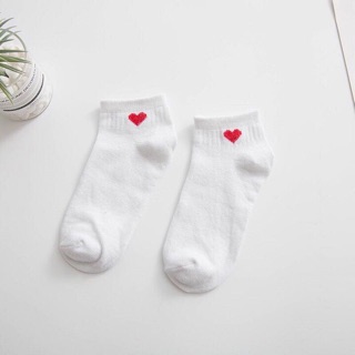 Combo 5 đôi tất cổ tim siêu đẹp 💯💯💯