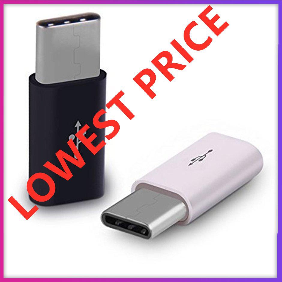 【giao hàng hôm nay>>>USB 3.1 Type-C to Micro USB Male to Female Mini Portable Type C Converter
