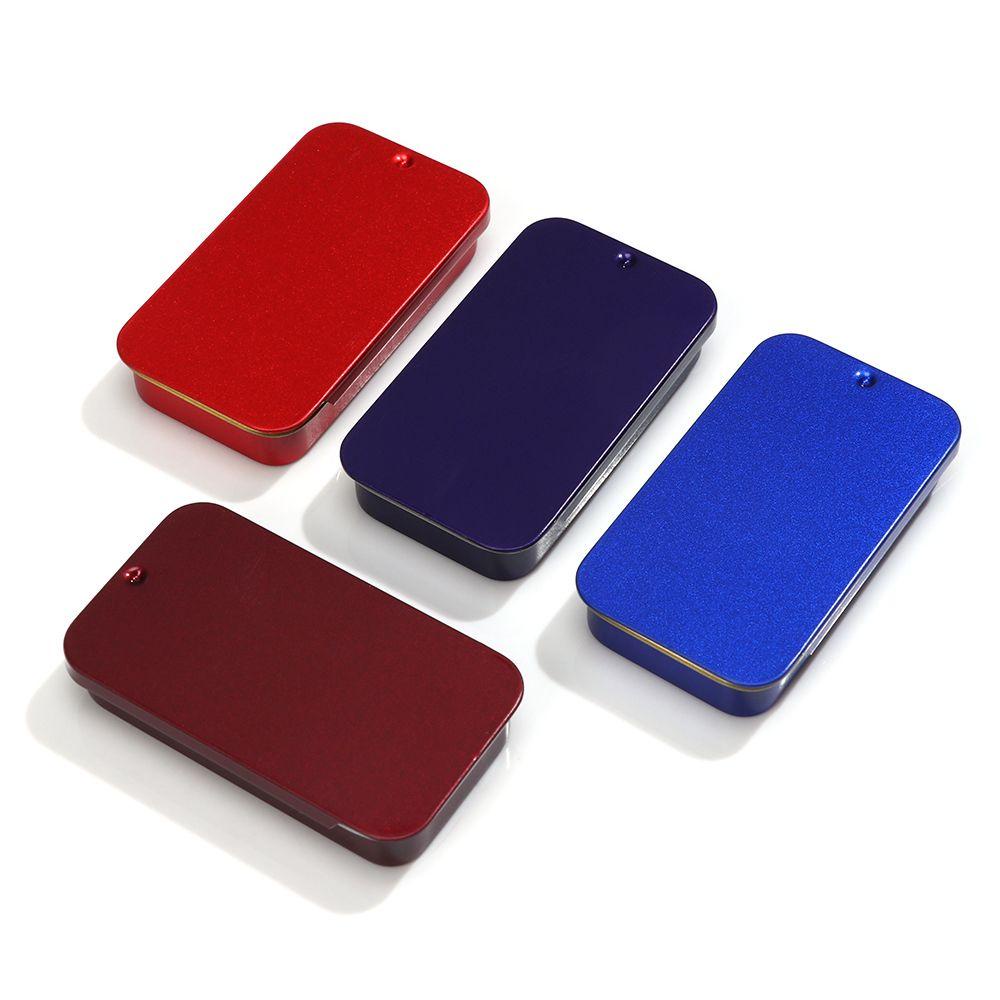 KRNY Hộp Đựng Thuốc Mini Bằng Thiếc Tiện Dụng Ốp