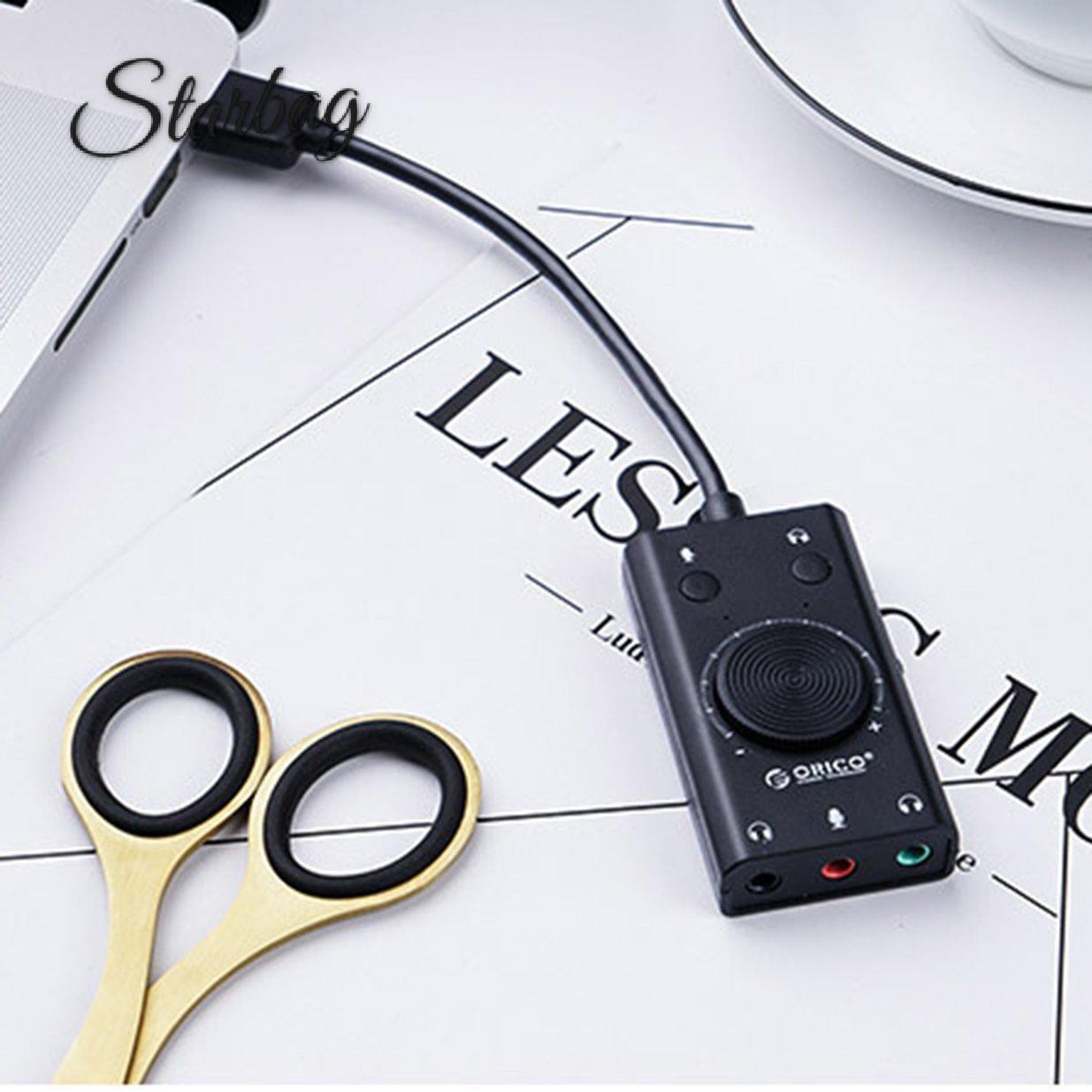 Usb Chuyển Đổi Âm Thanh Đa Năng Từ Usb Sang Jack 3.5mm | BigBuy360 - bigbuy360.vn