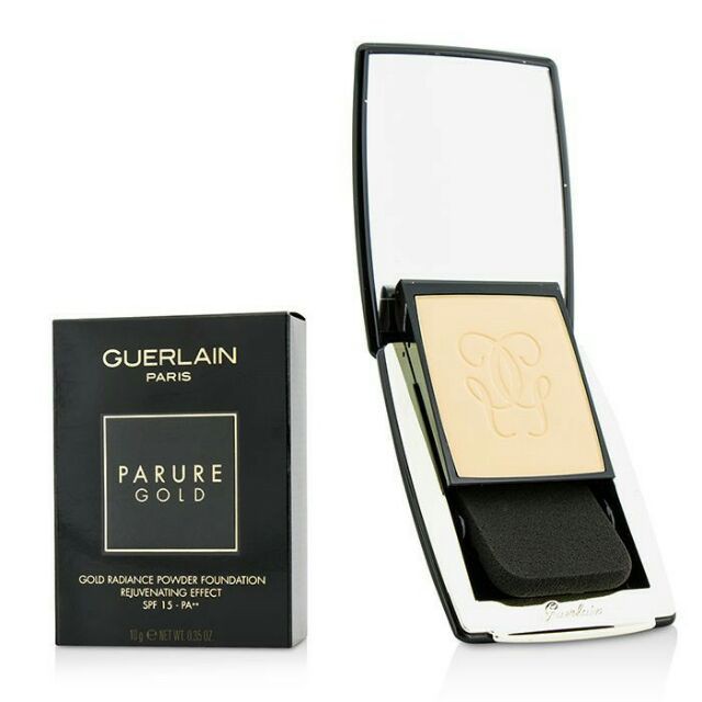 Phấn phủ Guerlain Parure gold