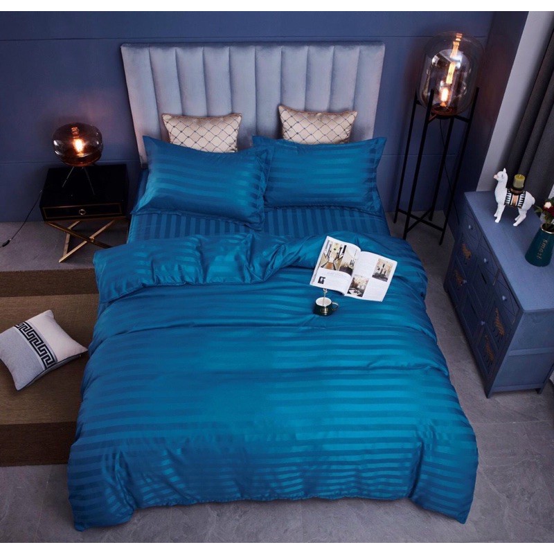 BỘ GA KHÁCH SẠN CHUẨN 3F - Chất cotton