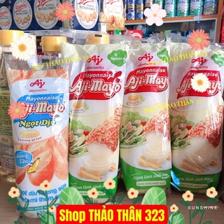 Sốt Mayonnaise Aji-Mayo 130g / 160g Ajinomoto