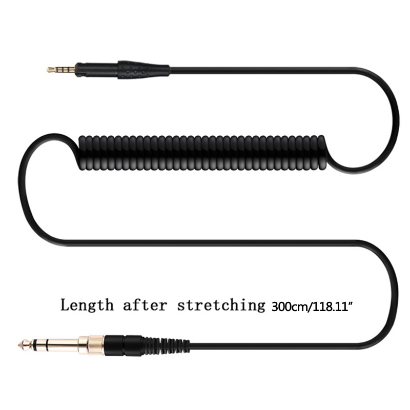 Dây Cáp Âm Thanh HiFi Thay Thế Chuyên Dụng Cho HD6 HD7 HD8 HD515 HD518 HD558 HD598 HD549 HD569