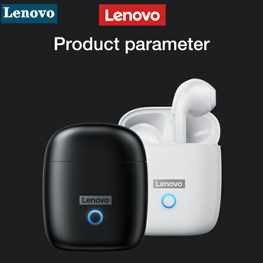 Nguyên bản Lenovo LP50 TWS Tai nghe Bluetooth không dây 5.0 Điều khiển cảm ứng Bass giảm tiếng ồn