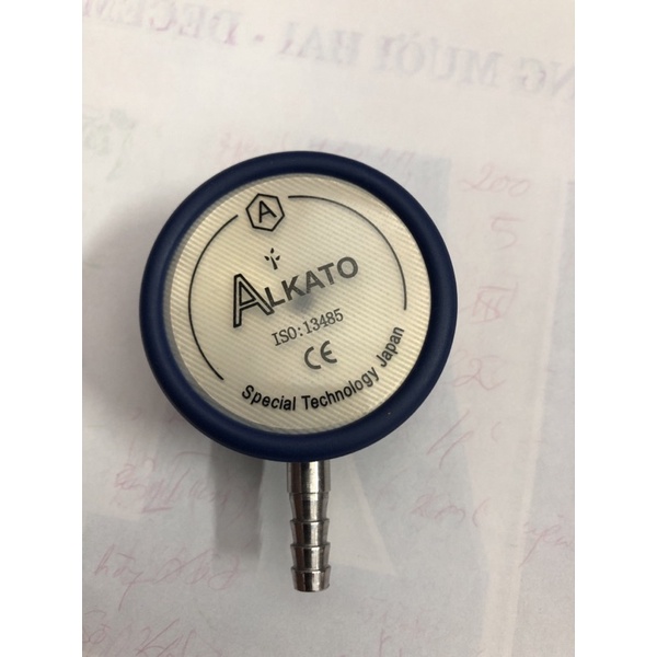 Mặt ống nghe hợp kim gồm : ron, màng, ron sau và mặt