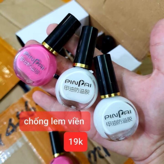 Kem chống nem viền