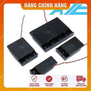 <CHÍNH HÃNG> Đế pin AA ( 14500)  có dây nối dài 2-4 cell nối tiếp có công tắc (shopmh59 - shopmm -vmeai)