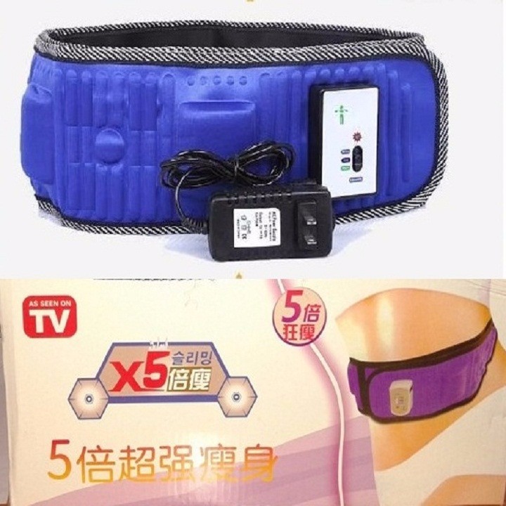 Đai massage giảm béo X5