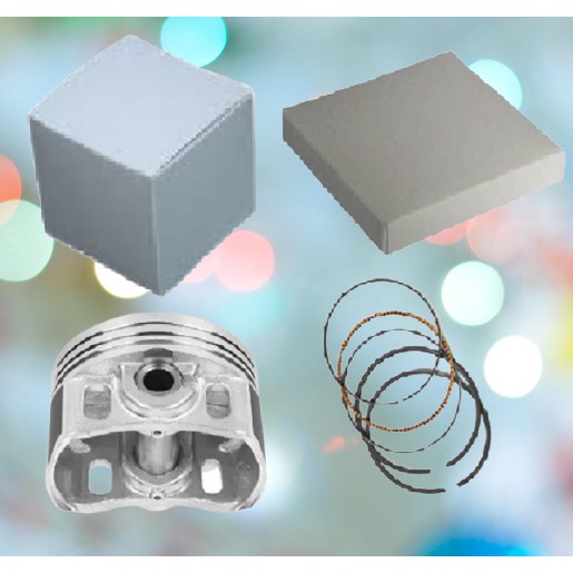 PISTON.BẠC XE SH HÀN QUỐC.58Li.