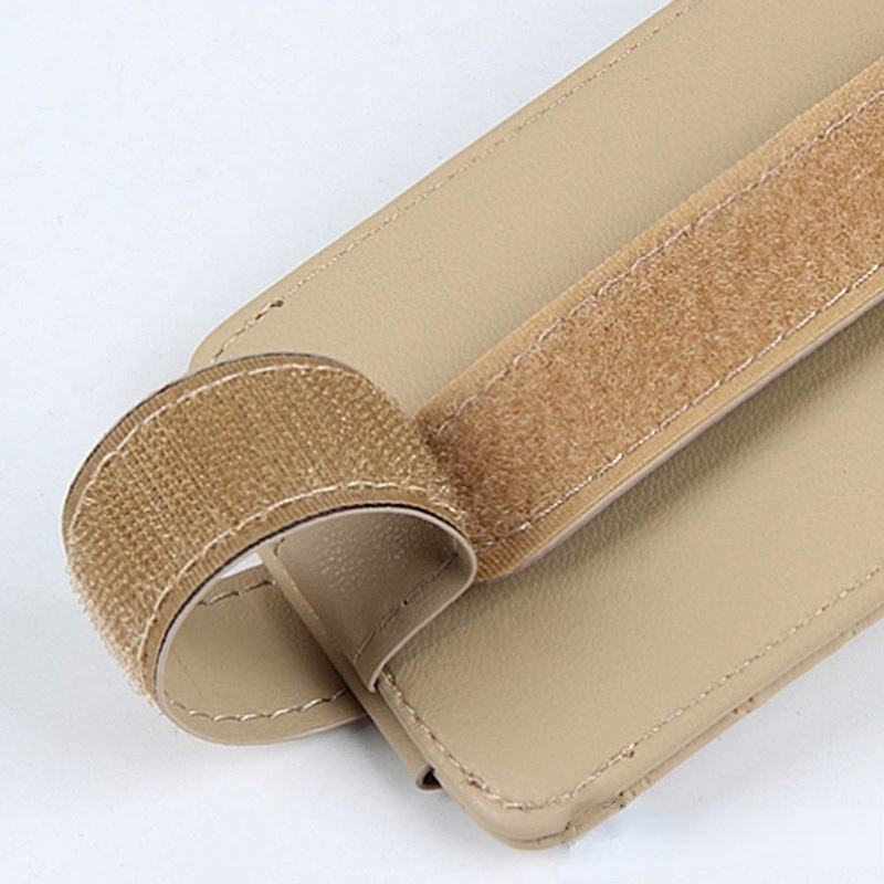 Kẹp Giữ Thẻ/Mắt Kính Gắn Tấm Che Nắng Xe Hơi Thông Dụng