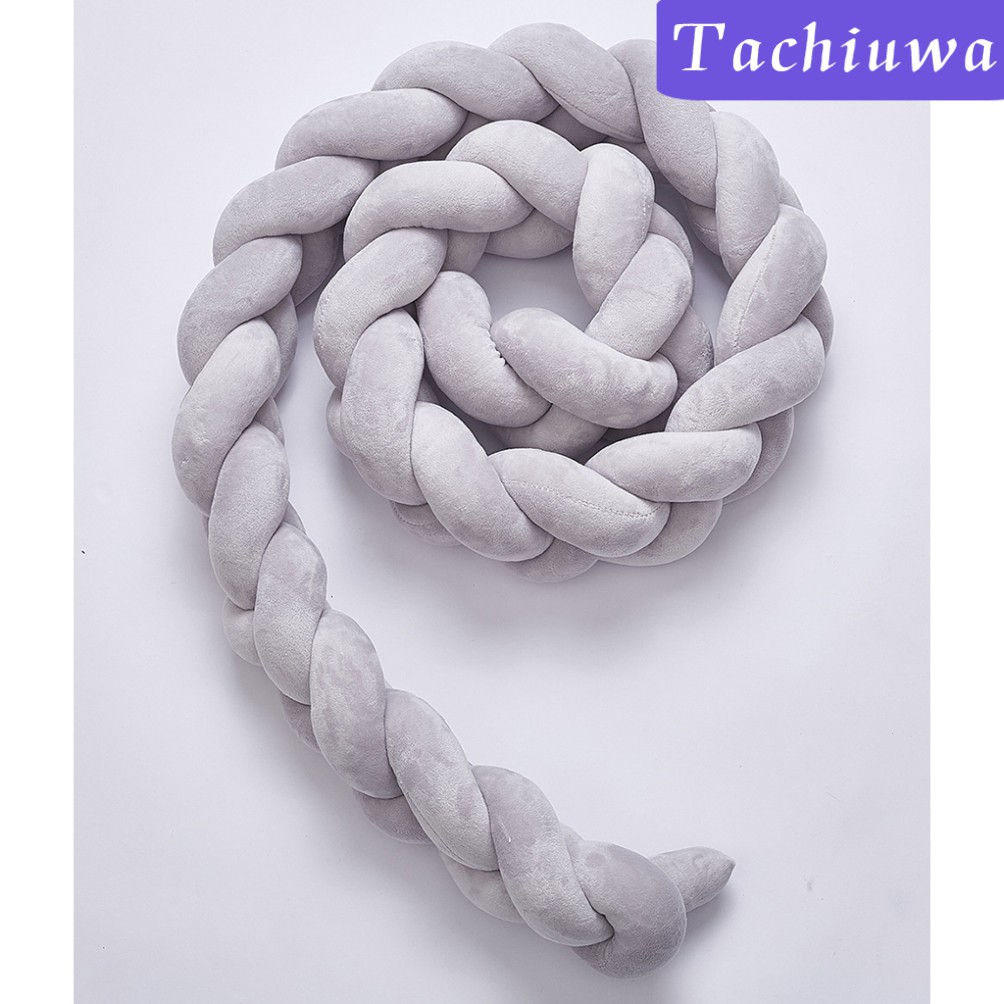 Gối Thắt Nút Kích Thước 1m Phong Cách Bắc Âu Trang Trí Cũi Em Bé