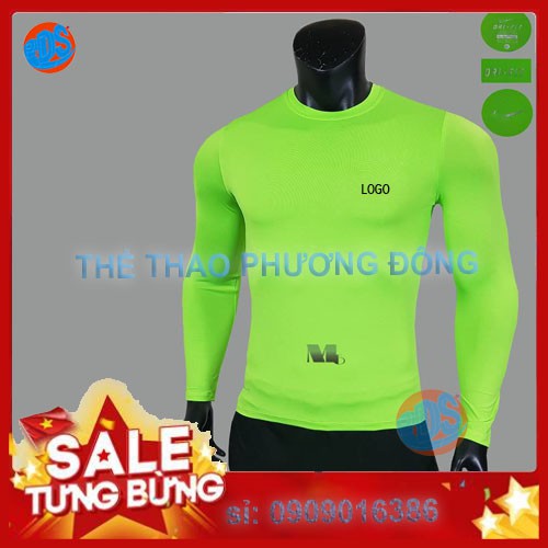 ÁO GIỮ NHIỆT - THUN CO GIÃN 4 CHIỀU