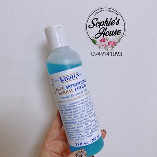 Nước hoa hồng cho da dầu KIEHLS BLUE ARTRINGENT HERBAL LOTION