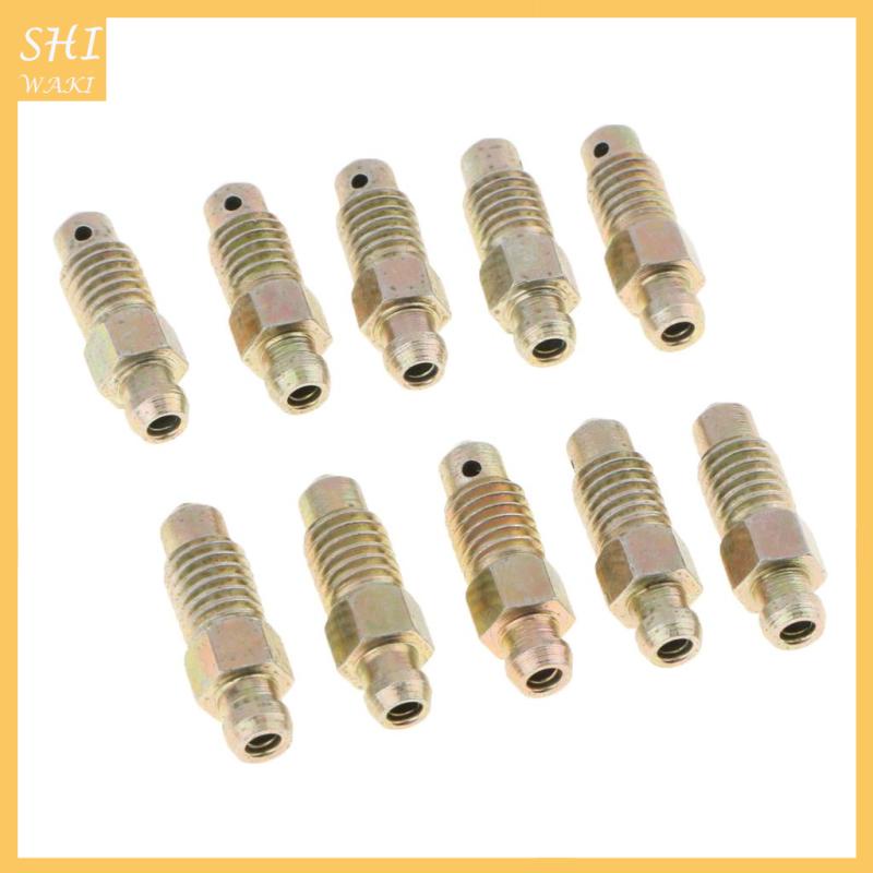 Bộ 10 Đinh Vít Kẹp Phanh Xe Máy M8*1.25mm
