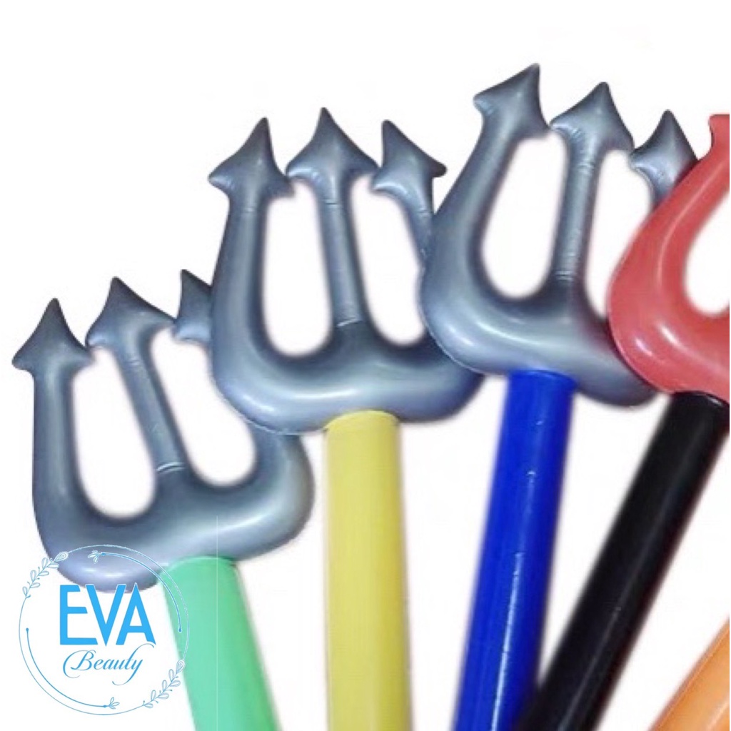 Đồ Chơi Bơm Hơi / Đồ Chơi Cây Đinh Ba Bơm Hơi 70 Cm Nhiều Màu Độc Đáo M3513