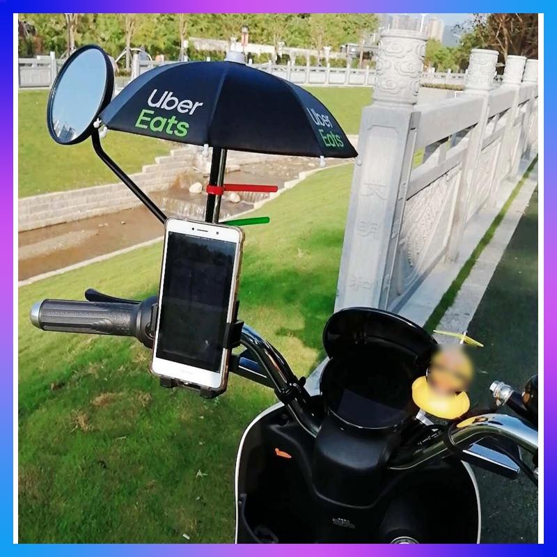 Dù Che Nắng Mini Chống Thấm Nước Dành Cho Xe Mô Tô