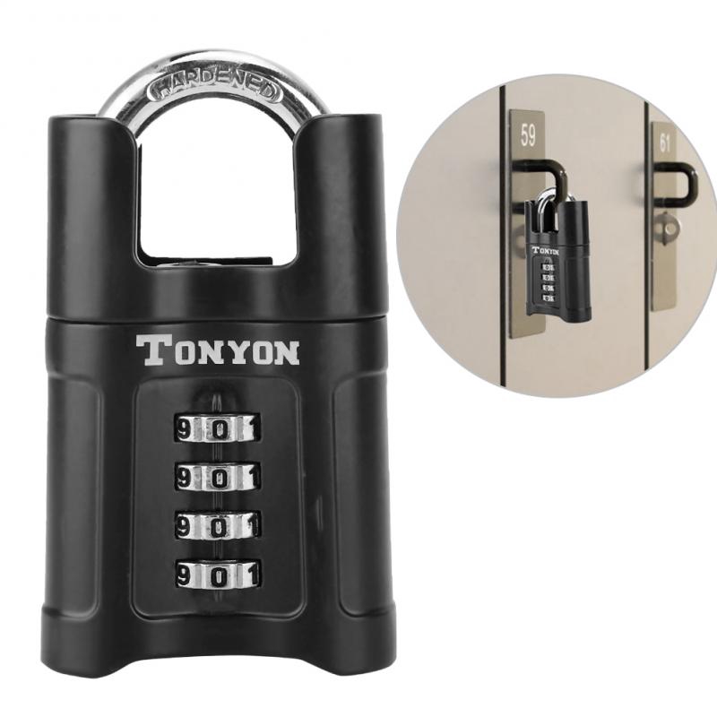 1 Khóa Cửa Mật Khẩu 4 Chữ Số Chống Thấm Nước