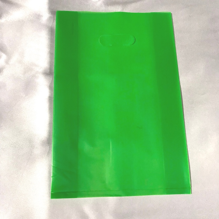 Túi nilon hột xoài PE màu xanh lá hàng loại 1 bóng dẻo 1kg( nhận in ấn thiết kế theo yêu cầu-free thiết kế)