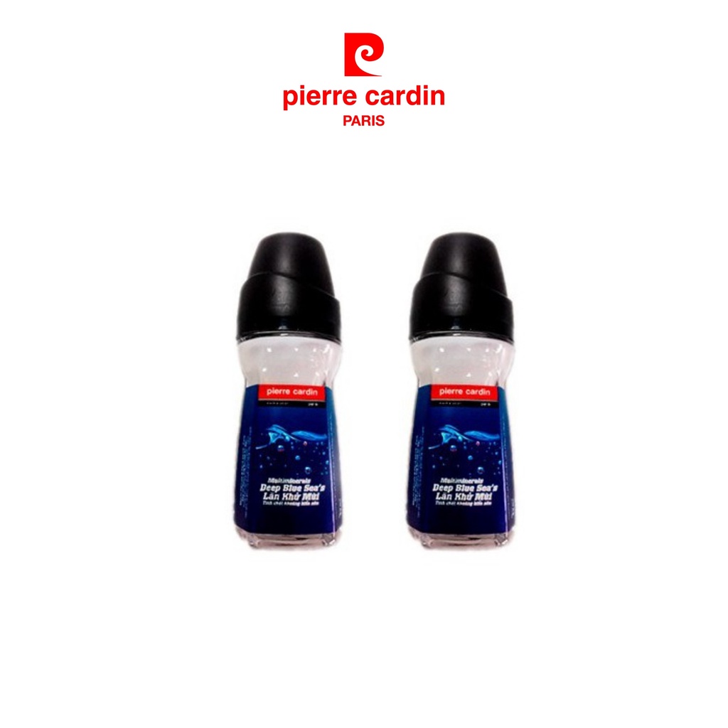 Lăn khử mùi Pierre Cardin Deep Blue Sea's - 50ML