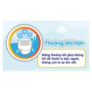 Tã Dán Goon Slim L50 Miếng (9-14kg) cắt tem