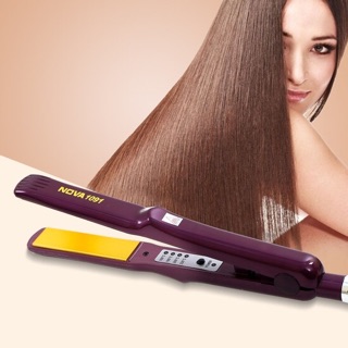 MÁY DUỖI TÓC NOVA 1091 MỚI 2019 CHO CHỊ EM PHỤ NỮ