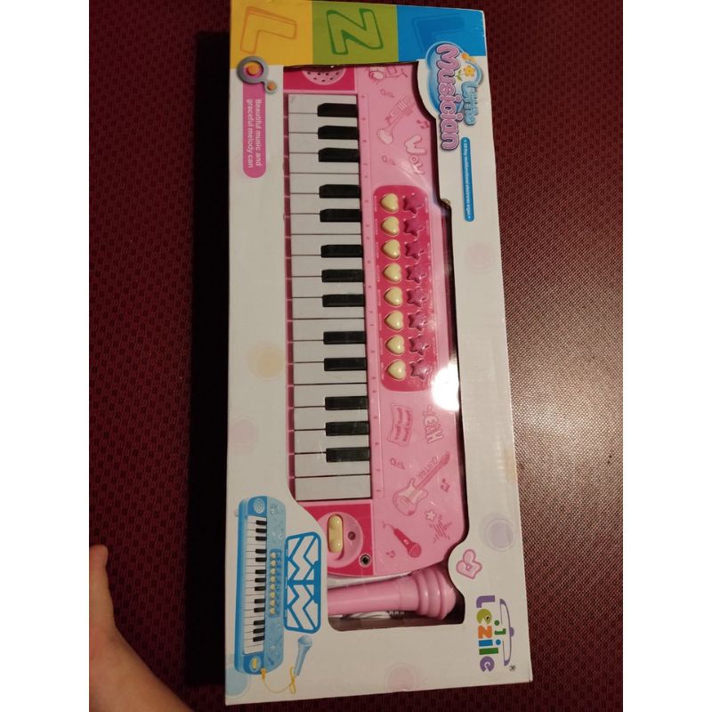Đồ chơi Đàn piano có micro có nhạc dành cho bé