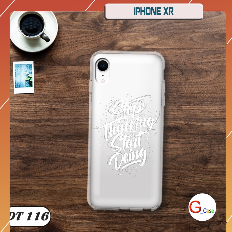 Ốp lưng dẻo in hình Iphone XR