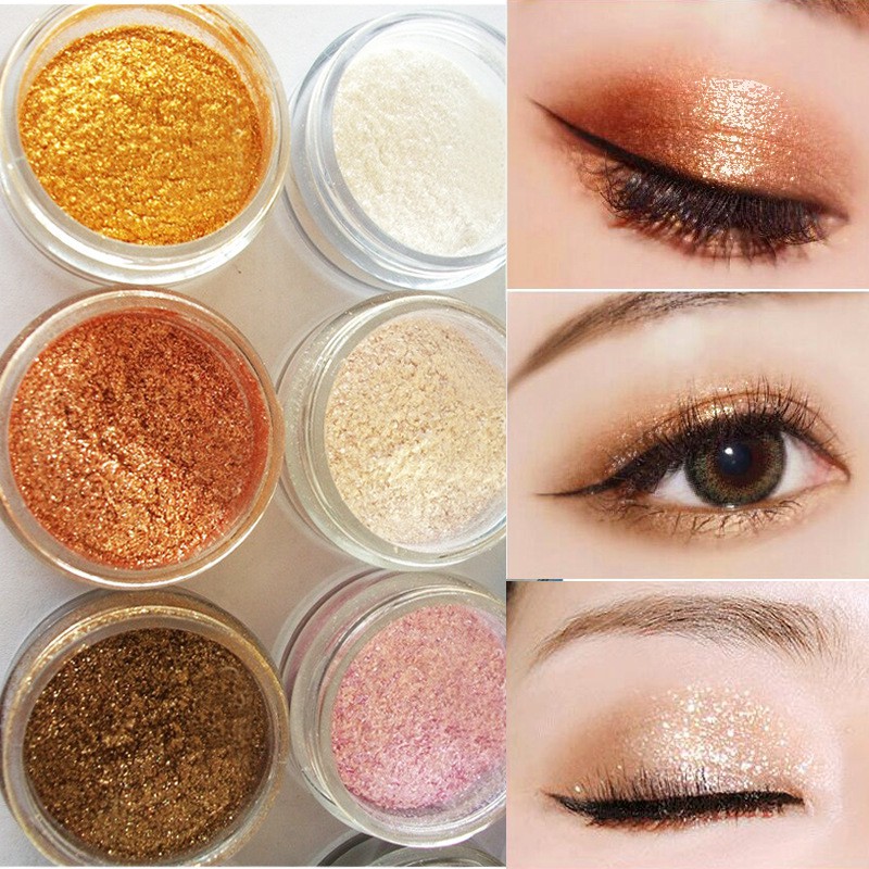 [Hàng mới về] Phấn mắt nhũ kim tuyến siêu mịn chuyên dùng trong trang điểm mắt | BigBuy360 - bigbuy360.vn