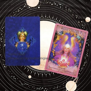 Tarotscopes Bộ bài Oracle Crystal Angels Oracle Cards