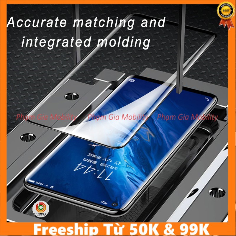 (có video) Kính cường lực Vivo v17pro (v17 pro) full màn hình, chuẩn đẹp