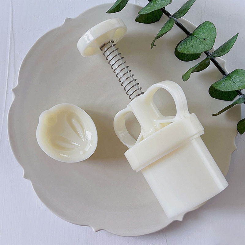 Khuôn Nhựa Làm Bánh Trung Thu Hình Thỏ Dễ Thương