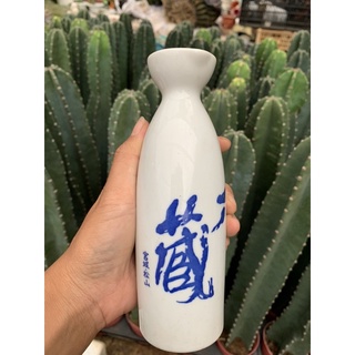 Bình đựng rượu sake - decor trang trí- gốm sứ Nhật