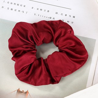 Dây Buộc tóc cột tóc vải lụa màu trơn SIÊU PHỒNG Queen