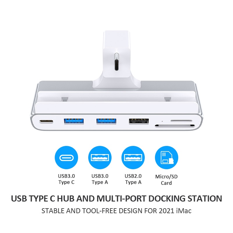 Hub IMC02 type c Cho iMAC 2021 one type c