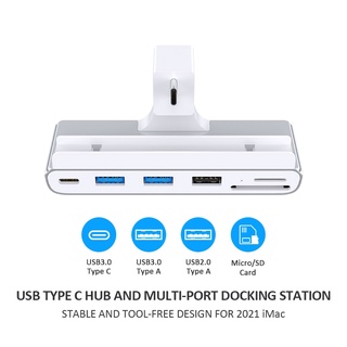 Hub IMC02 type c Cho iMAC 2021 one type c