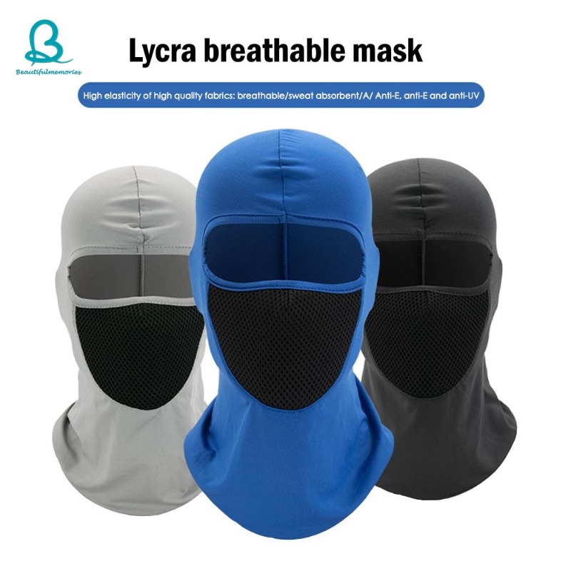 Mũ trùm đầu hở 3 lỗ phong cách ninja thời trang