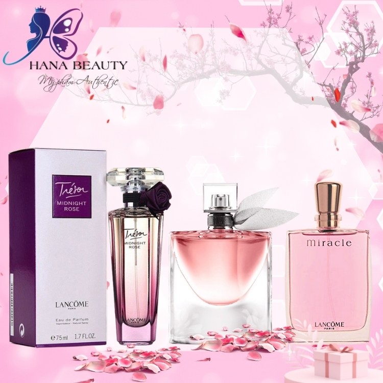 Nước hoa Lancome Lavie Est Belle EDP, Lancome Miracle, Nước Hoa Nữ Chính Hãng