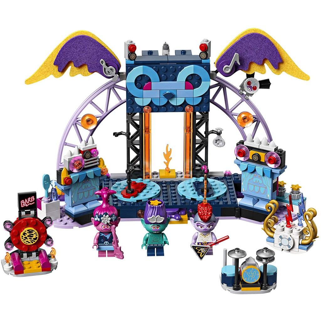 Đồ Chơi LEGO Trolls 41254 - Sân Khấu Ca Nhạc Núi Lửa