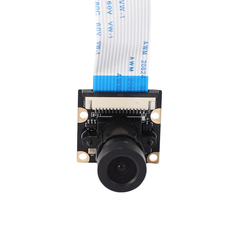 Raspberry Pi 3B+ 5Mp Megapixel Night Camera Ov5647 Sensor Wide-Angle Camera ule for Raspberry Pi 3 el B/2(Wide-Angle Camera)