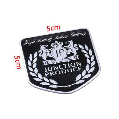 Tem nhôm trang trí dán xe Junction Produce Logo Car Sticker VIP