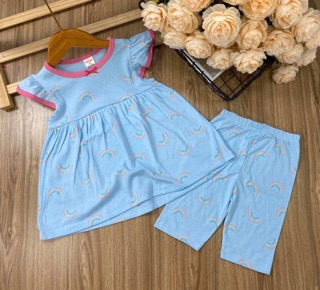 Đồ bộ bé gái size đại