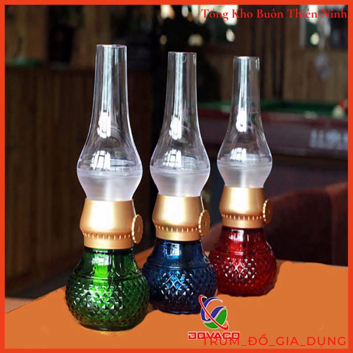 Đèn dầu điện tử cảm ứng thổi bật tắt | BigBuy360 - bigbuy360.vn
