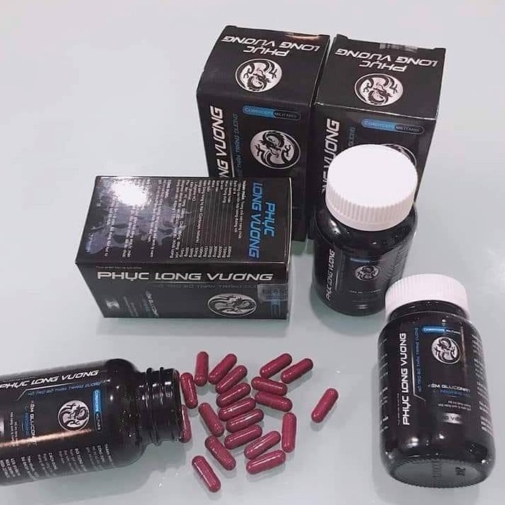 Tăng Cường Sinh Lý Nam PHỤC LONG VƯƠNG Cao Cấp Chiết Xuất Thảo Dược, Giao Hàng Kín Đáo | BigBuy360 - bigbuy360.vn