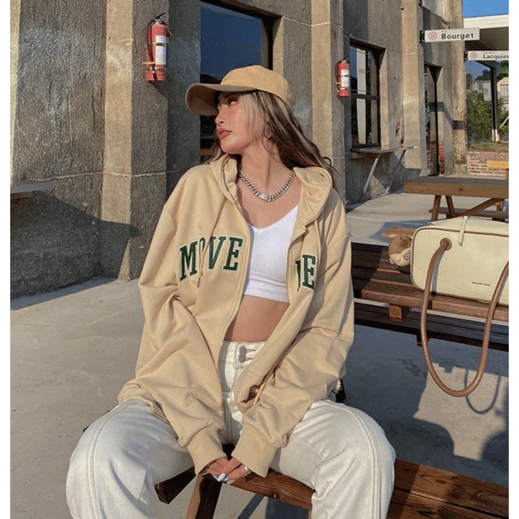 Áo KHOÁC Hoodie MOVEMENT Nam Nữ Ulzzang Unisex 1hitshop