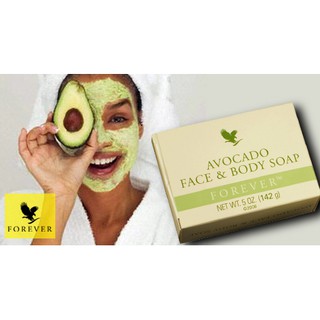 Xà phòng rửa mặt và cơ thể Avocado Face and Body Soap