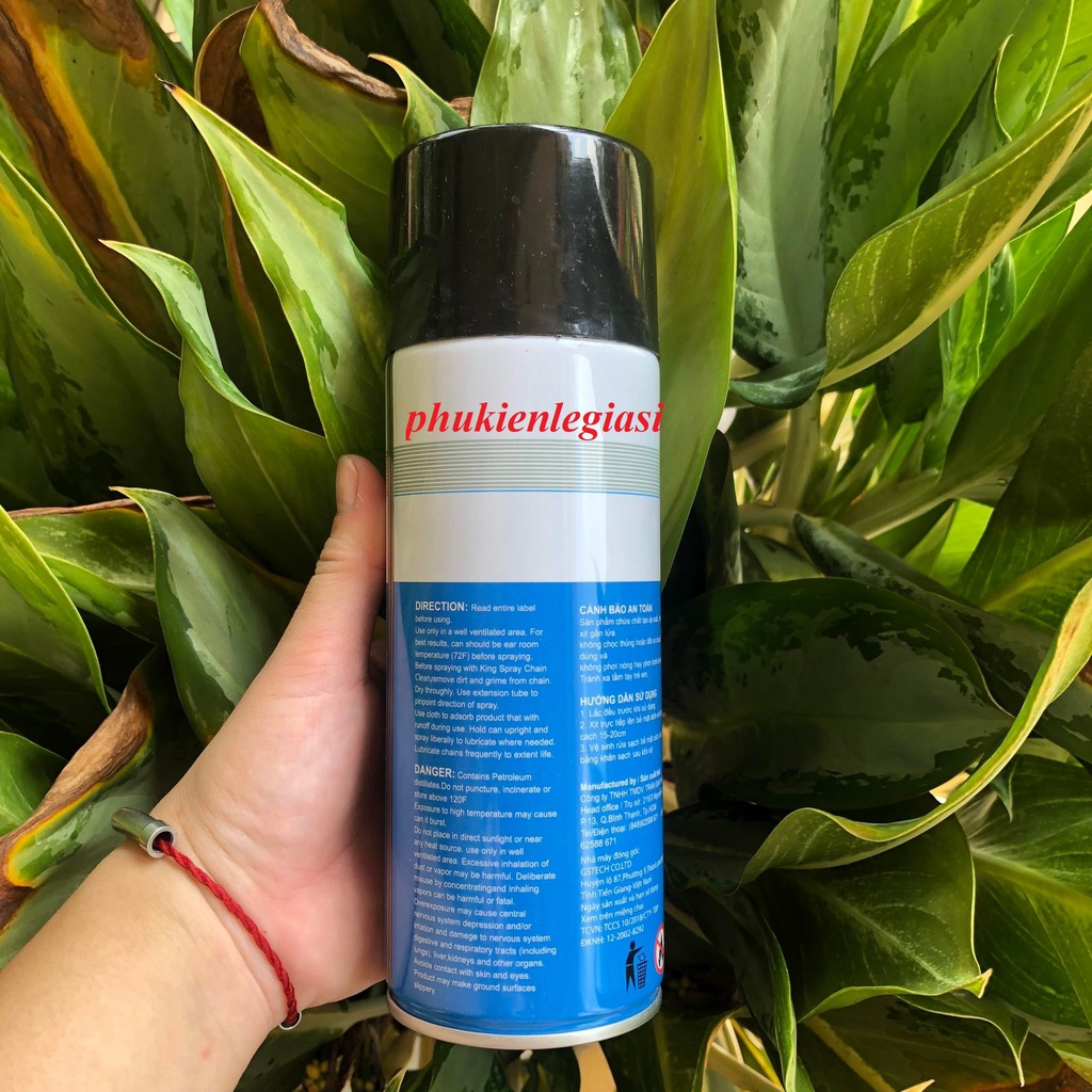 Chai Xịt Rửa Sên SPRAYKING CHAIN CLEAN 400ml