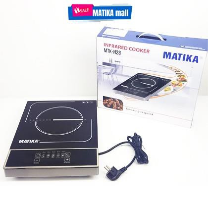Bếp hồng ngoại,bếp điện Matika MTK-H28 tiết kiệm điện năng tốt,bảo hành 12 tháng