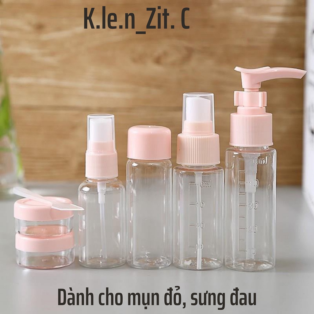 Chai Chiết Mỹ Phẩm &quot;Giảm Mụn Tổng Hợp Từ BS&quot;