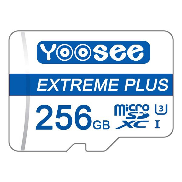 Thẻ nhớ microSDXC Yoosee Extreme Plus 128GB / 256GB UHS-I U3 4K R90MB/s W40MB/s (Xanh) - Nhất Tín Computer